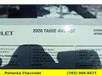2026 Chevrolet Tahoe 4WD SUV for sale #TTR240318 - photo 30