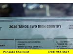 New 2026 Chevrolet Tahoe High Country for sale #TTR251372 - photo 33