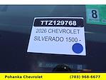 2026 Chevrolet Silverado 1500 Crew Cab 4WD Pickup for sale #TTZ129768 - photo 34