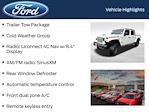2023 Jeep Gladiator Crew Cab 4WD Pickup for sale #5J2979A - photo 12