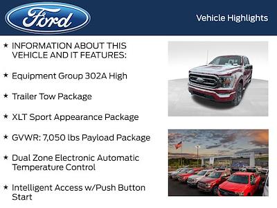 2022 Ford F-150 SuperCrew Cab 4WD Pickup for sale #5J3075 - photo 2