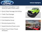 2021 Jeep Gladiator Crew Cab 4WD Pickup for sale #5J3078A - photo 9