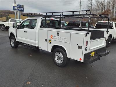 2024 Ford F-350 Super Cab SRW 4x4, Reading SL Service Body Service Truck for sale #5N2909 - photo 2