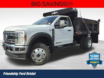 2024 Ford F-600 Regular Cab DRW 4x4, Double A Light Duty Contractor Dumps Dump Truck for sale #5N2992 - photo 1