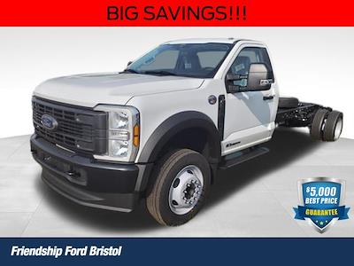 2024 Ford F-550 Regular Cab DRW 4x2 Cab Chassis for sale #5N3290 - photo 1