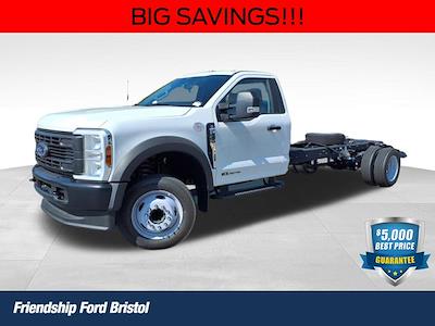 New 2024 Ford F-550 XL Regular Cab Cab Chassis for sale #5N3403 - photo 1