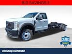 New 2024 Ford F-550 XL Regular Cab Cab Chassis for sale #5N3403 - photo 1