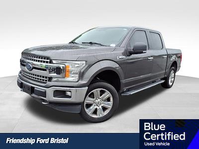 2018 Ford F-150 SuperCrew Cab 4x4 Pickup for sale #5N3556B - photo 1