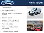 2025 Ford Transit 250 Low Roof RWD Empty Cargo Van for sale #5N3901 - photo 8