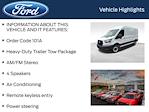 2025 Ford Transit 350 Medium Roof RWD Empty Cargo Van for sale #5N3939 - photo 5