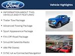 New 2025 Ford Ranger XLT SuperCrew Cab 4x4 Pickup for sale #5N3958 - photo 5
