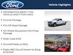 2025 Ford F-350 Crew Cab SRW 4x4 Pickup for sale #5N3974 - photo 10
