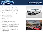 2025 Ford F-150 SuperCrew Cab 4x4 Pickup for sale #5N4155 - photo 12