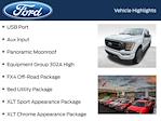 2023 Ford F-150 SuperCrew Cab 4WD Pickup for sale #5N4204B - photo 8