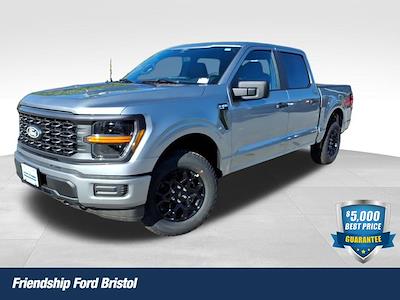 2025 Ford F-150 SuperCrew Cab 4WD Pickup for sale #5N4253 - photo 1
