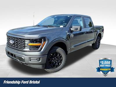 New 2025 Ford F-150 STX SuperCrew Cab 4x4 Pickup for sale #5N4296 - photo 1