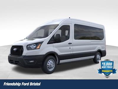 2025 Ford Transit 350 Medium Roof AWD Passenger Van for sale #5N4305 - photo 1