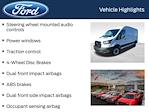 New 2025 Ford Transit 250 Medium Roof Empty Cargo Van for sale #5N4310 - photo 8