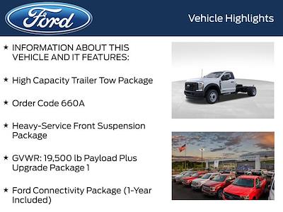 2026 Ford F-550 Regular Cab DRW 4x4 Cab Chassis for sale #5N4313 - photo 2