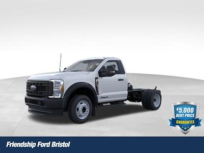 2026 Ford F-450 Regular Cab DRW 4x4 Cab Chassis for sale #5N4315 - photo 1