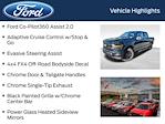 2025 Ford F-150 SuperCrew Cab 4WD Pickup for sale #5N4370 - photo 12