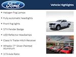2025 Ford Ranger SuperCrew Cab 4WD Pickup for sale #5N4378 - photo 8