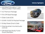 2022 Ford F-250 Crew Cab 4WD Pickup for sale #5N4410A - photo 3