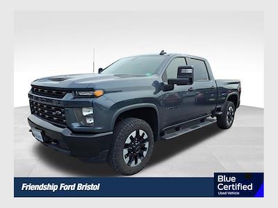 Used 2020 Chevrolet Silverado 2500 Custom Crew Cab for sale #5N4583A - photo 1