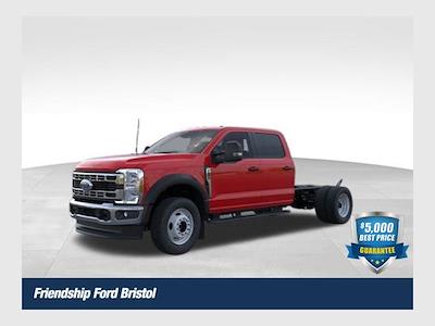 2026 Ford F-550 Crew Cab DRW 4WD Cab Chassis for sale #5N4713 - photo 1