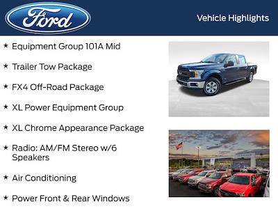 2019 Ford F-150 SuperCrew Cab 4x4 Pickup for sale #5U2966 - photo 2