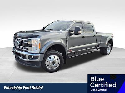 Used 2024 Ford F-450 XLT Crew Cab 4x4 DRW Pickup for sale #5X4098A - photo 1