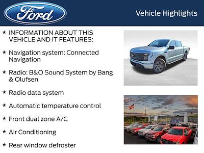 2025 Ford F-150 Lightning SuperCrew Cab AWD Pickup for sale #5X4196 - photo 2