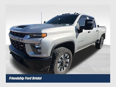 Used 2023 Chevrolet Silverado 2500 Custom Crew Cab for sale #5X4703A - photo 1