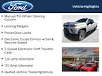 Used 2023 Chevrolet Silverado 2500 Custom Crew Cab for sale #5X4703A - photo 12