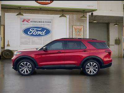 Used 2021 Ford Explorer ST for sale #3A39602A - photo 2