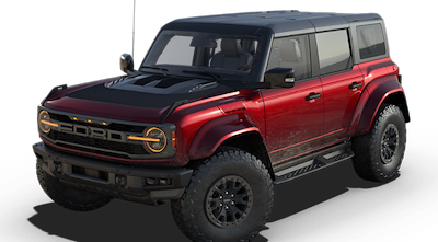 2025 Ford Bronco 4x4 SUV for sale #3A76455 - photo 1
