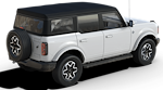 2025 Ford Bronco 4x4 SUV for sale #3A82219 - photo 3
