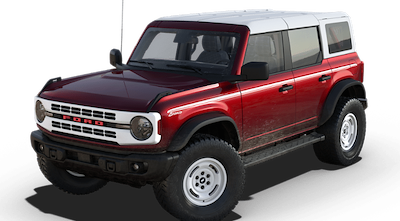 2025 Ford Bronco 4x4 SUV for sale #3A85119 - photo 1