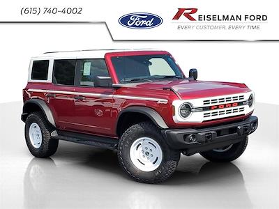 New 2025 Ford Bronco Heritage 4x4 SUV for sale #3A85119 - photo 1