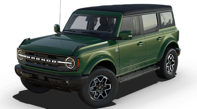 2025 Ford Bronco 4x4 SUV for sale #3A85257 - photo 1