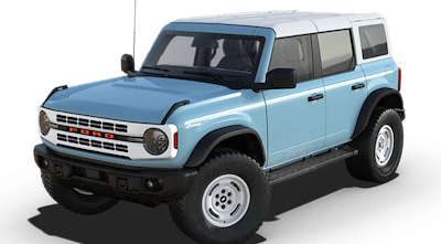 2025 Ford Bronco 4x4 SUV for sale #3A87423 - photo 1