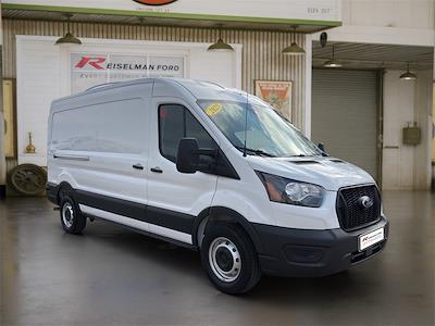 New 2025 Ford Transit 250 Medium Roof Empty Cargo Van for sale #3B19607 - photo 1
