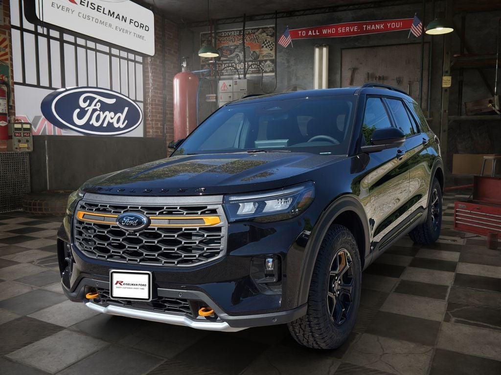 New 2026 Ford Explorer - photo 1