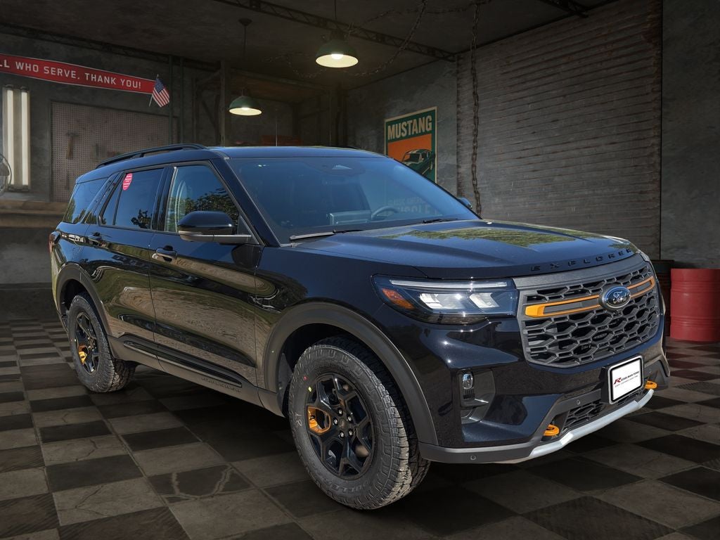 New 2026 Ford Explorer - photo 1