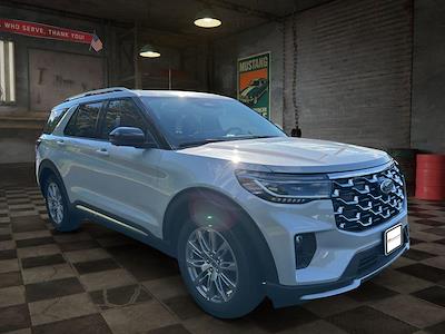 New 2026 Ford Explorer Platinum for sale #3C17501 - photo 2