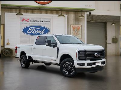 New 2026 Ford F-350 Platinum Crew Cab 4WD SRW Pickup for sale #3C76116 - photo 1