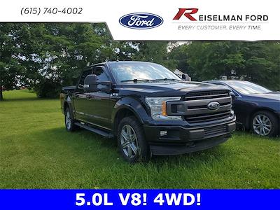 2018 Ford F-150 SuperCrew Cab 4WD Pickup for sale #3D24268A - photo 1