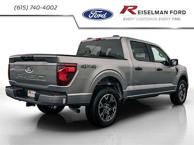 New 2025 Ford F-150 STX SuperCrew Cab 4x4 Pickup for sale #3D41568 - photo 2