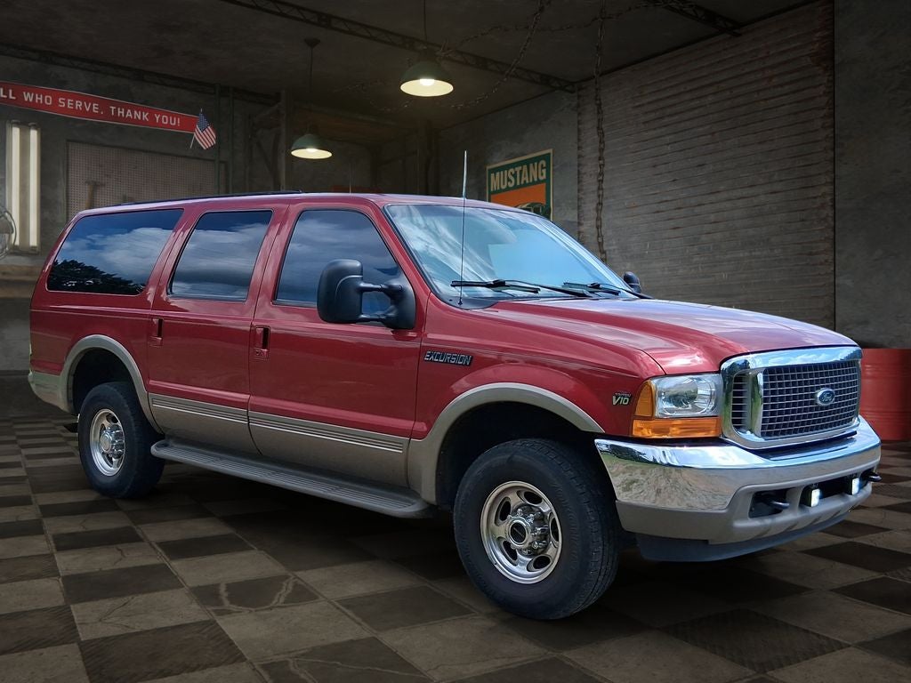 Used 2000 Ford Excursion - photo 2