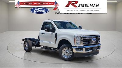 New 2025 Ford F-350 XL Regular Cab 4x4 Cab Chassis for sale #3D71147 - photo 1
